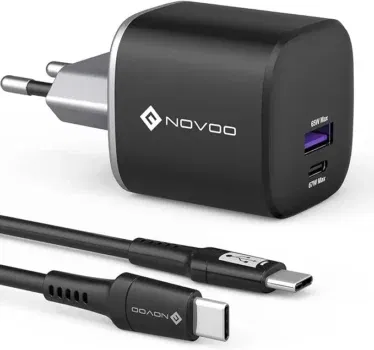 NOVOO 67W USB C Ladegerät GaN III