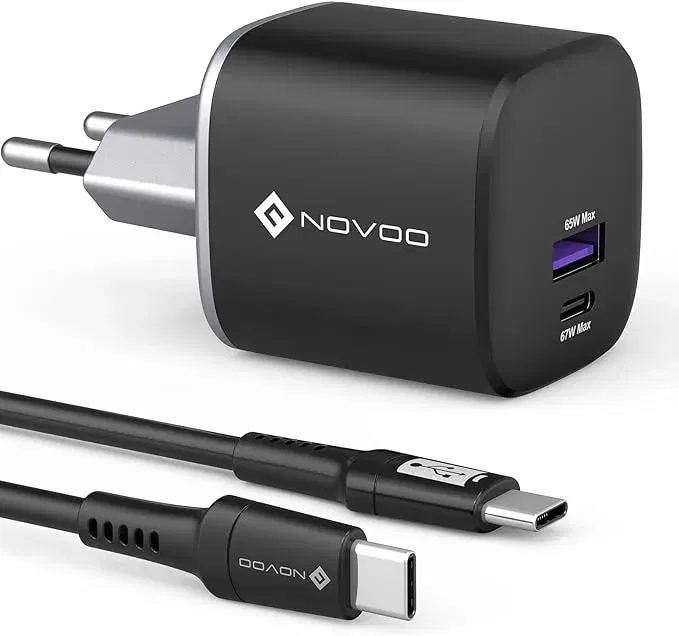 Novoo 67W Usb C Ladegerät Gan Iii