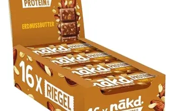 Nākd. Protein Erdnussbutter Protein-Riegel