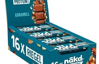 Nākd. Protein Karamell Protein-Riegel