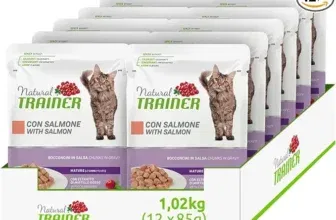 Natural Trainer Futter für reife Katzen mit Lachs