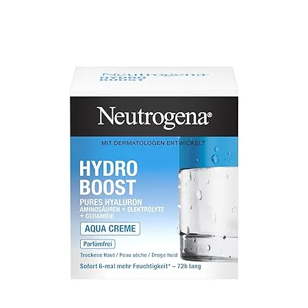 Neutrogena Hydro Boost Gesichtscreme Aqua Mit Hyaluron