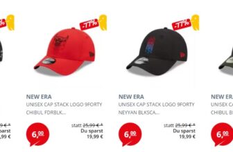 New Era 9FORTY Caps