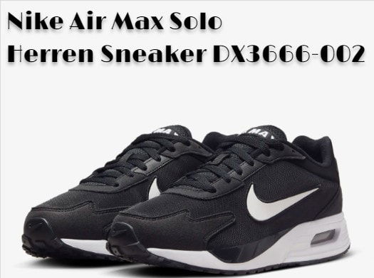 Nike Air Max Solo Herren Sneaker Dx3666-002