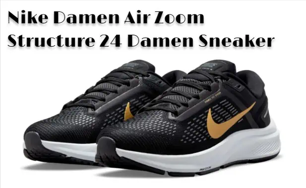 Nike Damen Air Zoom Structure 24 Damen Sneaker (Gr. 37,5 bis 40,5) für 48,00 € inkl. Versand