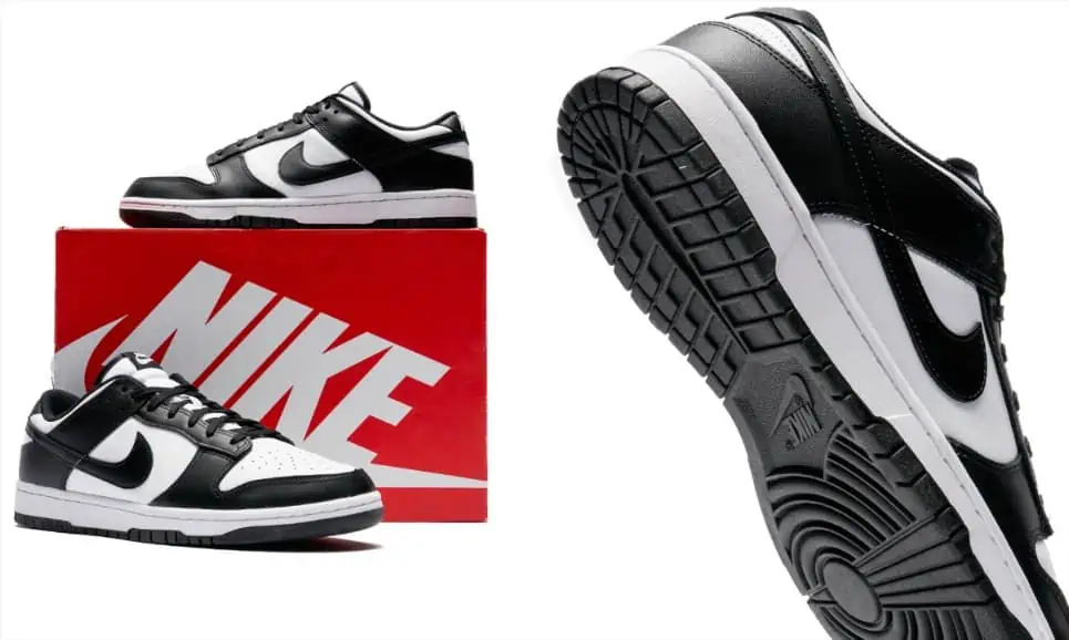 Nike Dunk Low Damen Sneaker DD1503-101 (Gr. 37,5 bis 40,5) für 63,00 € inkl. Versand