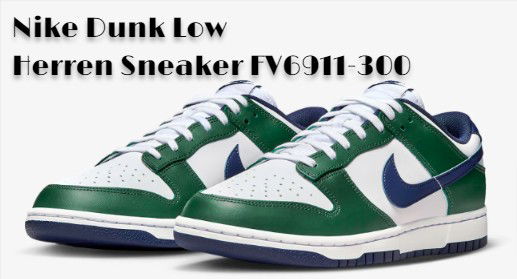 Nike Dunk Low Herren Sneaker Fv6911-300