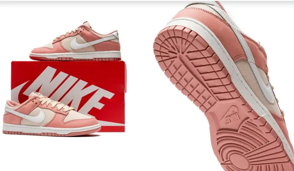 Nike Dunk Low Retro Premium Herren Sneaker FB8895-601 (Gr. 41 bis 47,5) für 72,00 € inkl. Versand