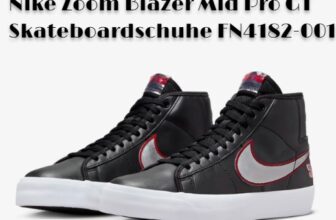 Nike Zoom Blazer Mid Pro GT Skateboardschuhe FN4182-001