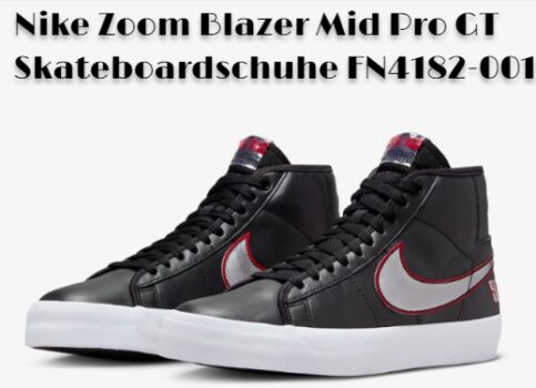 Nike Zoom Blazer Mid Pro GT Skateboardschuhe FN4182-001