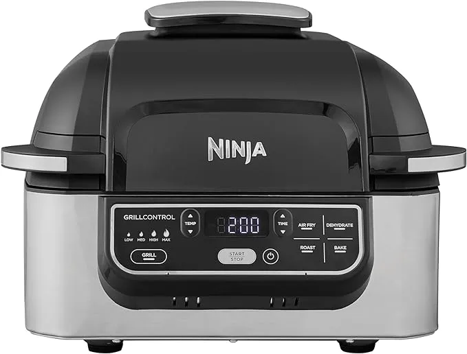 Ninja Foodi Grill &Amp; Airfryer Ag301Eu