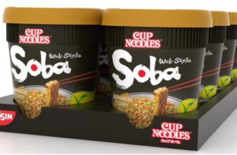 Nissin Cup Noodles Soba Cup - Japanese Curry