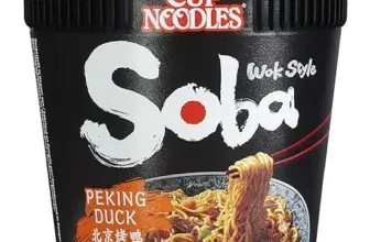 Nissin Cup Noodles Soba Cup – Peking Duck