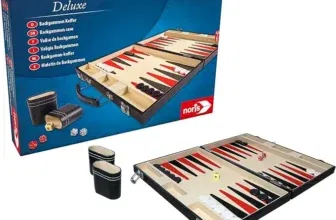 Noris 606101712 - Deluxe Backgammon