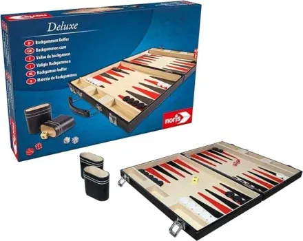 Noris 606101712 - Deluxe Backgammon