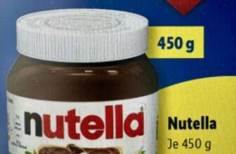 Nutella Lidl Plus