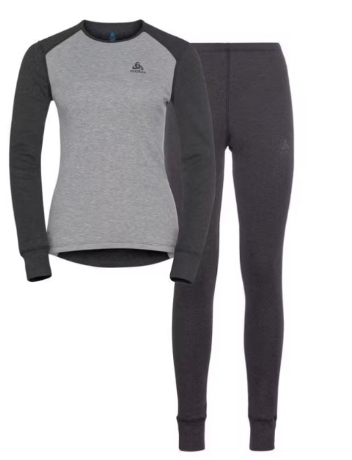 Odlo Active Warm Damen Funktionsunterwäsche Set