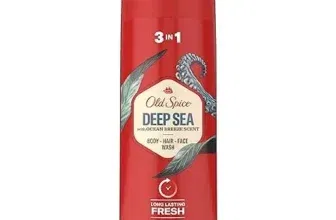 Old Spice Deep Sea 3-in-1 Duschgel & Shampoo