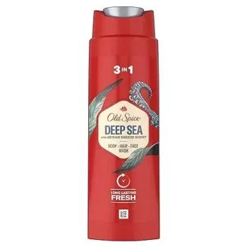 Old Spice Deep Sea 3-in-1 Duschgel & Shampoo