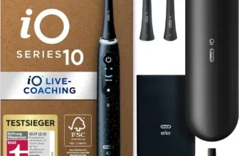 Oral-B iO Series 10 Plus Edition Elektrische Zahnbürste