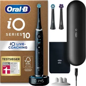 Oral-B iO Series 10 Plus Edition Elektrische Zahnbürste