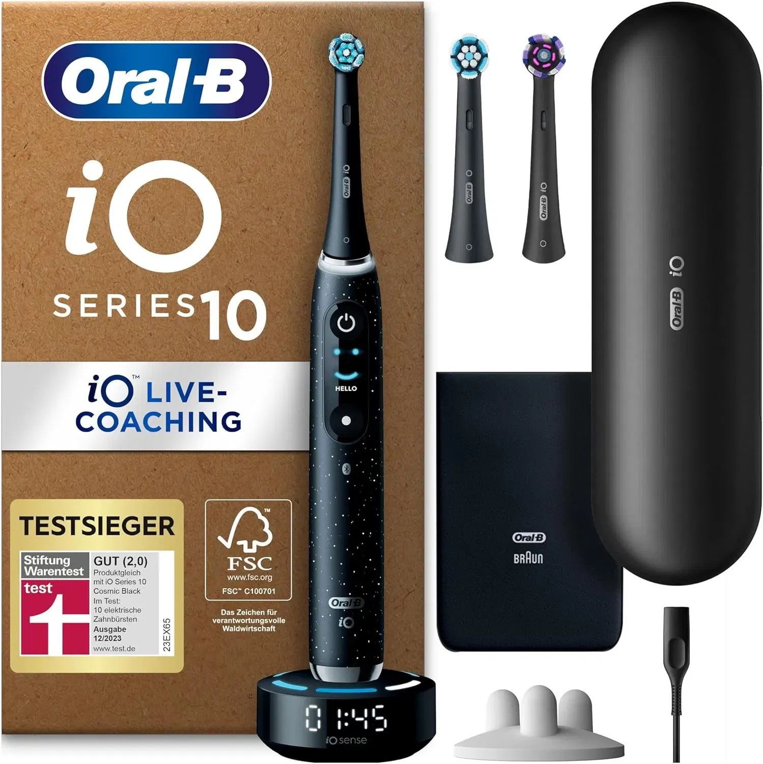 Oral-B Io Series 10 Plus Edition Elektrische Zahnbürste