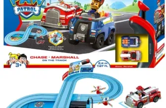 PAW Patrol Carrera First Rennbahnset - Chase & Marshall (2,4m Strecke)