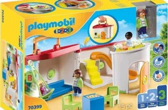 PLAYMOBIL 1.2.3 70399 Mein Mitnehm-Kindergarten