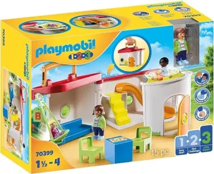 PLAYMOBIL 1.2.3 70399 Mein Mitnehm-Kindergarten