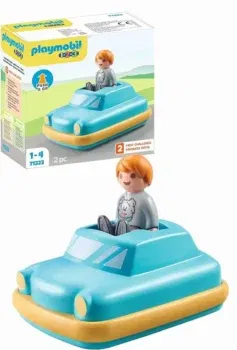 PLAYMOBIL 1.2.3 71323 Push & Go Car