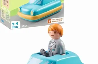 PLAYMOBIL 1.2.3 71323 Push & Go Car