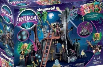 PLAYMOBIL Adventures of Ayuma 70807 Bat Fairies Ruine