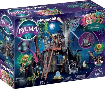 PLAYMOBIL Adventures of Ayuma 70807 Bat Fairies Ruine