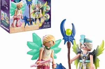 PLAYMOBIL Adventures of Ayuma 71236 Crystal- und Moon Fairy