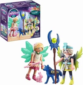 PLAYMOBIL Adventures of Ayuma 71236 Crystal- und Moon Fairy