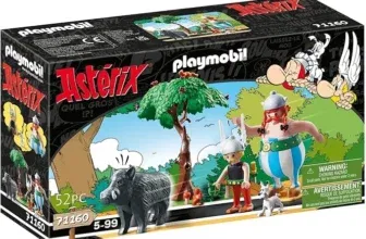 PLAYMOBIL Asterix 71160 Wildschweinjagd