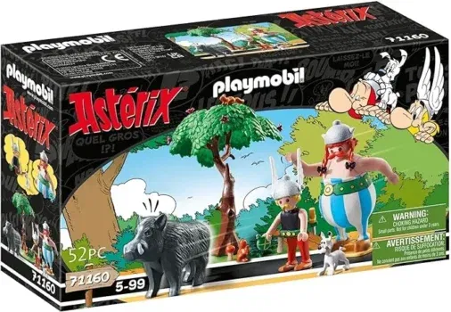 PLAYMOBIL Asterix 71160 Wildschweinjagd