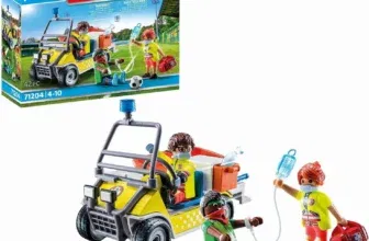 PLAYMOBIL City Life 71204 Rettungscaddy