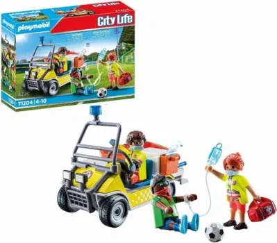 PLAYMOBIL City Life 71204 Rettungscaddy