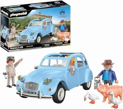 PLAYMOBIL Classic Car 70640 Citroën 2 CV