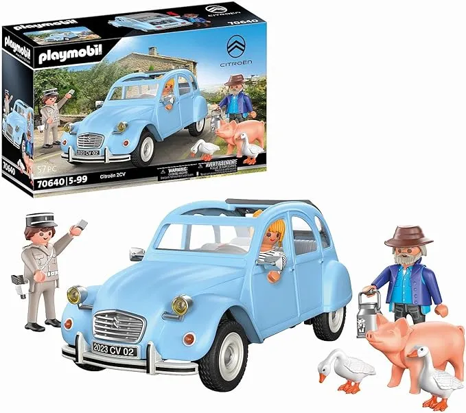 Playmobil Classic Car 70640 Citroën 2 Cv