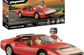 PLAYMOBIL Famous Cars 71343 Magnum P.I. Ferrari 308 GTS Quattrovalvol