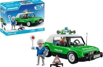 PLAYMOBIL Jubiläumsset 71591 Classic Polizeiauto