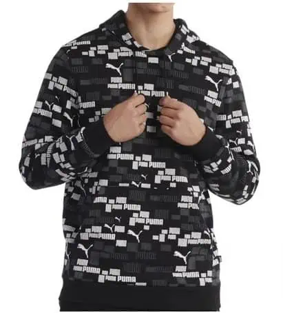 PUMA ESS LOGO Kapuzen-Pullover für 25,98€ inkl. Versand statt 45,99€