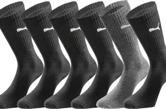 PUMA Herren 6er Pack Socken