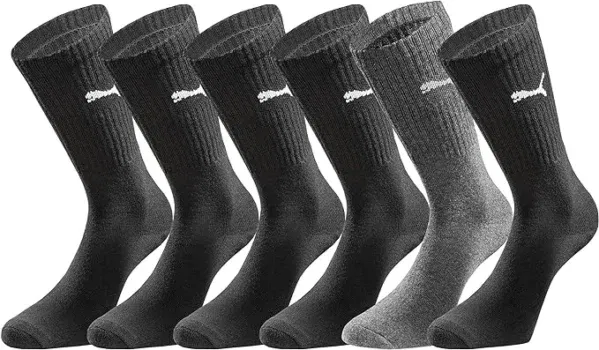 PUMA Herren 6er Pack Socken