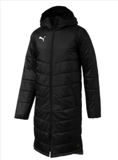 PUMA Liga Sideline Bench Jacket Long Coach F03 Herren Winter-Jacke (Gr. S bis XXL) für 39,99€ inkl. Versand