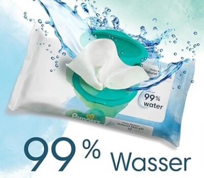 Pampers-Baby-Feuchttücher-Harmonie-Aqua-1152-Tücher-24-x-48-sanfter-Hautschutz-für-zarte-Haut-mit-99-Wasser-Amazon-de-Baby