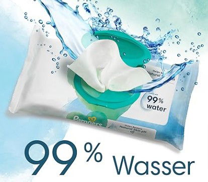 Pampers-Baby-Feuchttücher-Harmonie-Aqua-1152-Tücher-24-X-48-Sanfter-Hautschutz-Für-Zarte-Haut-Mit-99-Wasser-Amazon-De-Baby