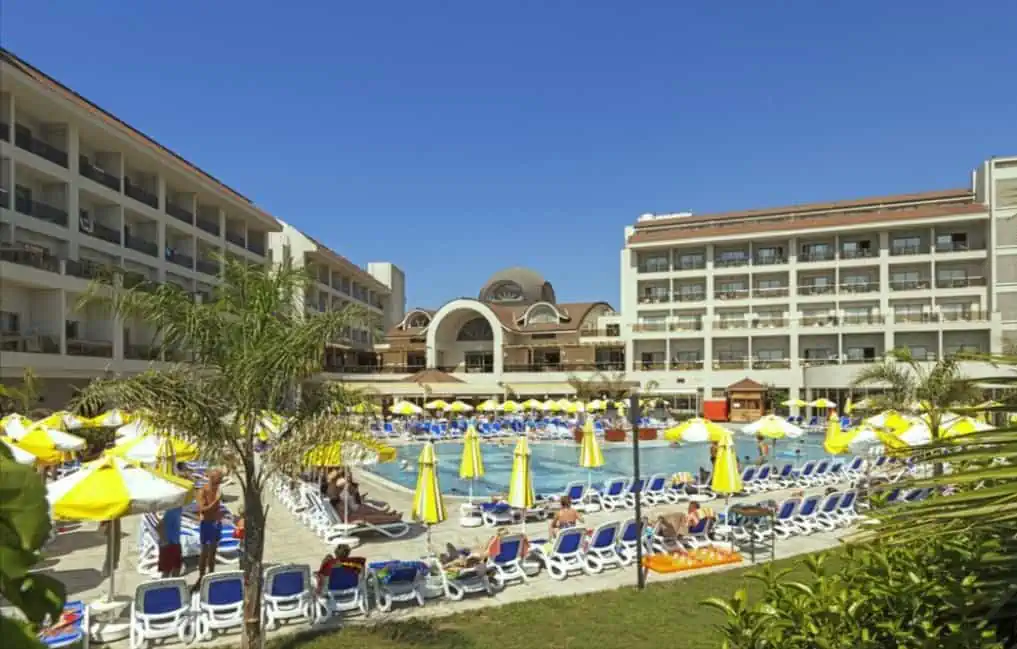 9 Nächte Side mit All inkl Flug und Transfers im 5* Seher Sun Palace Resort & Spa für 343 € pro Person